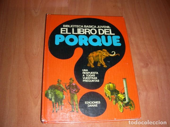 Libros de segunda mano: EL LIBRO DEL PORQUE , , GIUSEPPE ZANINI - Foto 1