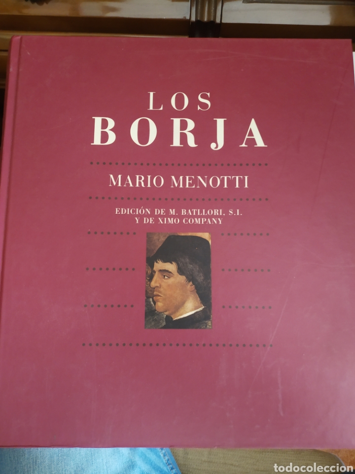 Libros de segunda mano: Los Borja. Mario Menotti. - Foto 1