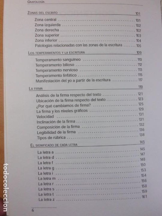 Libros de segunda mano: GRAFOLOG&Iacute;A ARANTXA G. DE CASTRO / 2003. LIBSA - Foto 3