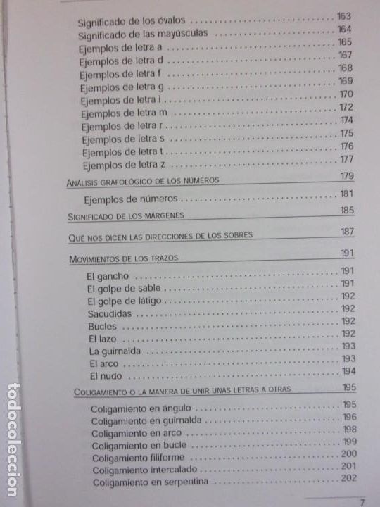 Libros de segunda mano: GRAFOLOG&Iacute;A ARANTXA G. DE CASTRO / 2003. LIBSA - Foto 4