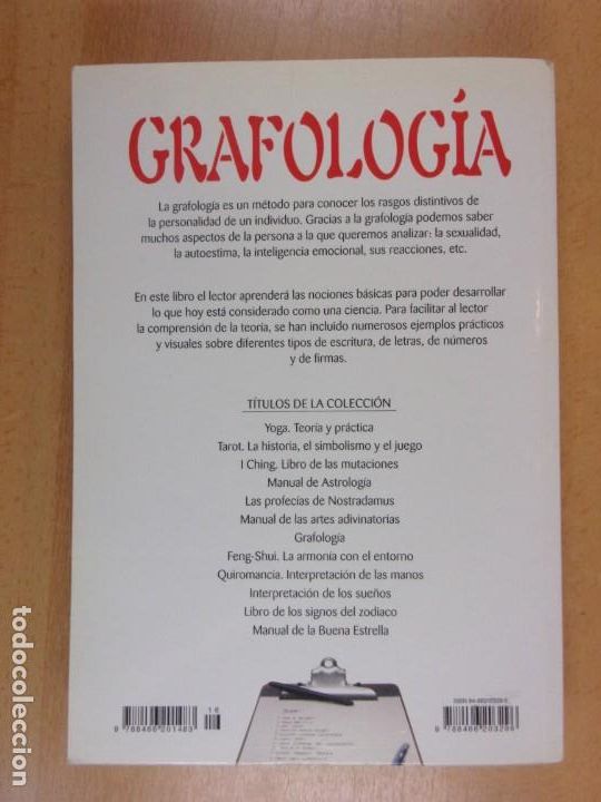 Libros de segunda mano: GRAFOLOG&Iacute;A ARANTXA G. DE CASTRO / 2003. LIBSA - Foto 8