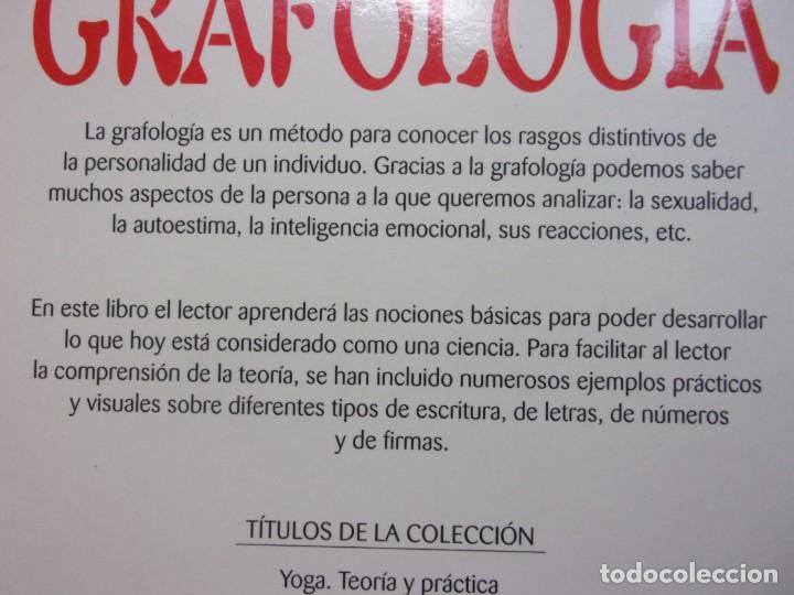 Libros de segunda mano: GRAFOLOG&Iacute;A ARANTXA G. DE CASTRO / 2003. LIBSA - Foto 9