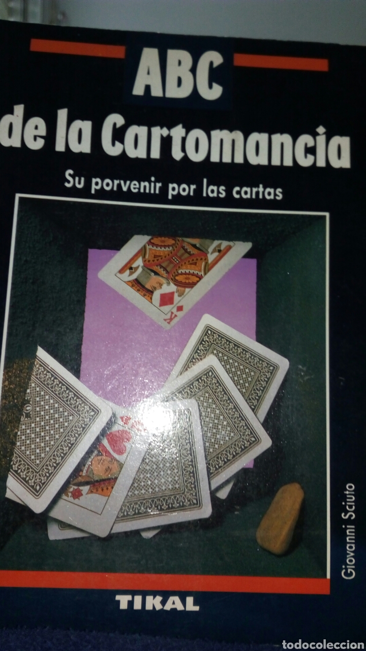 Libros de segunda mano: ABC DE LA CARTOMANCIA. EDITORIAL TIKAL. GIOVANNI SCIUTO - Foto 1