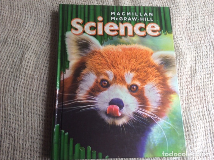 Libros de segunda mano: SCIENCE / MACMILLAN MCGRAW-HILL ( EDICION EN INGLES ) - Foto 1