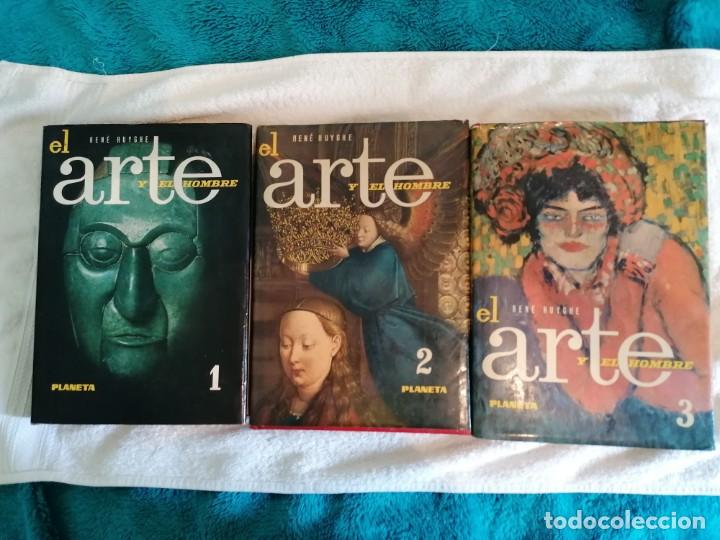 Libros de segunda mano: EL ARTE Y EL HOMBRE - Foto 1