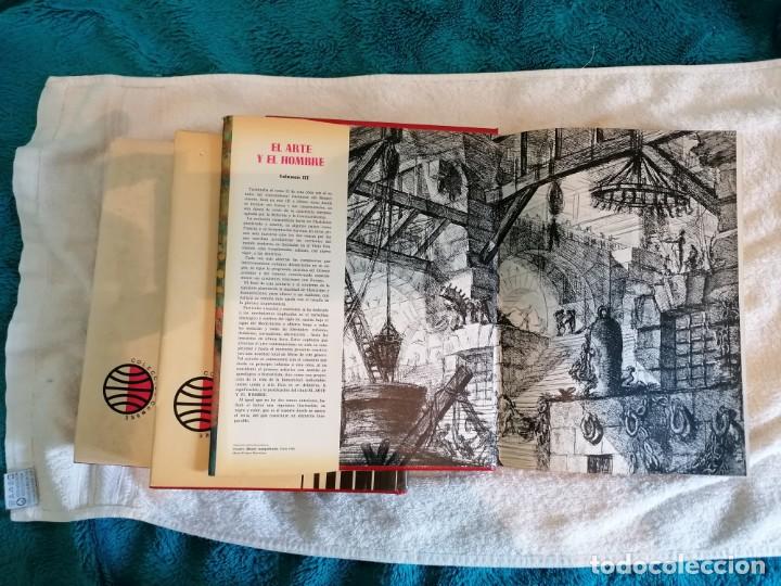 Libros de segunda mano: EL ARTE Y EL HOMBRE - Foto 2