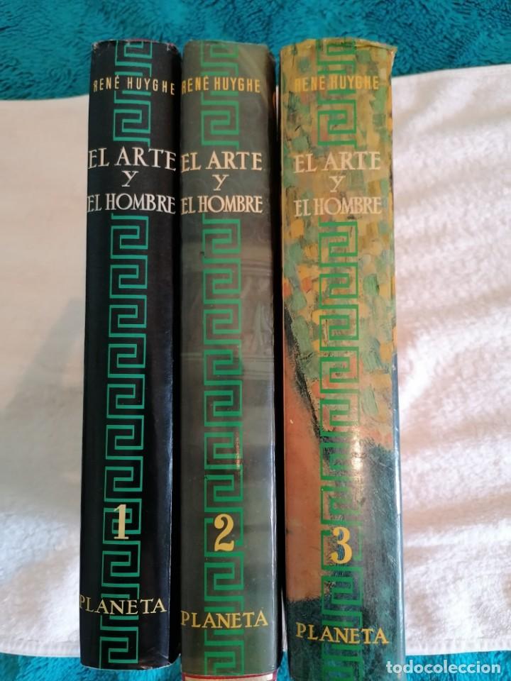 Libros de segunda mano: EL ARTE Y EL HOMBRE - Foto 4