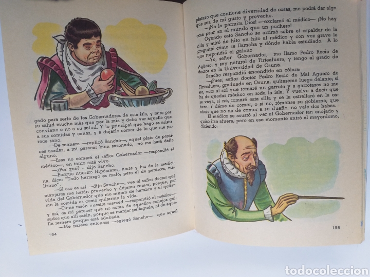 Libros de segunda mano: Don Quijote de la Mancha . Susaeta ediciones 1966 - Foto 4