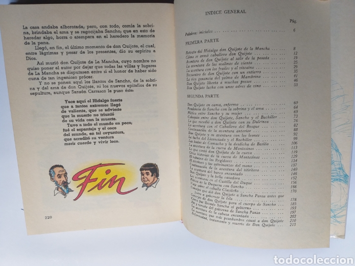 Libros de segunda mano: Don Quijote de la Mancha . Susaeta ediciones 1966 - Foto 5