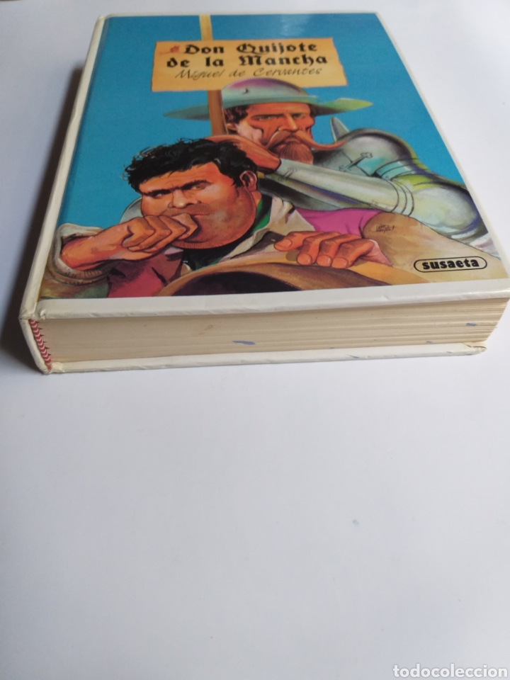Libros de segunda mano: Don Quijote de la Mancha . Susaeta ediciones 1966 - Foto 7