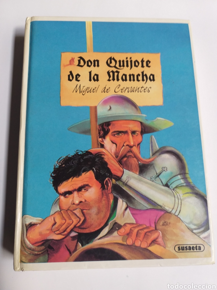 Libros de segunda mano: Don Quijote de la Mancha . Susaeta ediciones 1966 - Foto 1