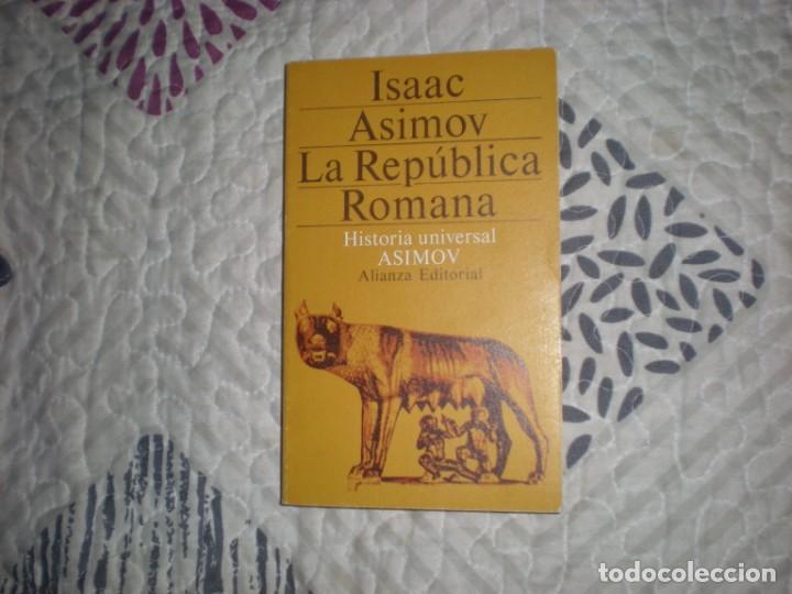 Isaac Asimov La Republica Romana Pdf