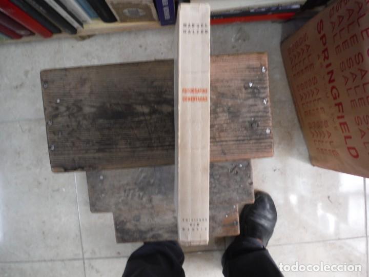 Libros de segunda mano: HALCON, Manuel. - FOTOGRAFIAS COMENTADAS - Foto 2