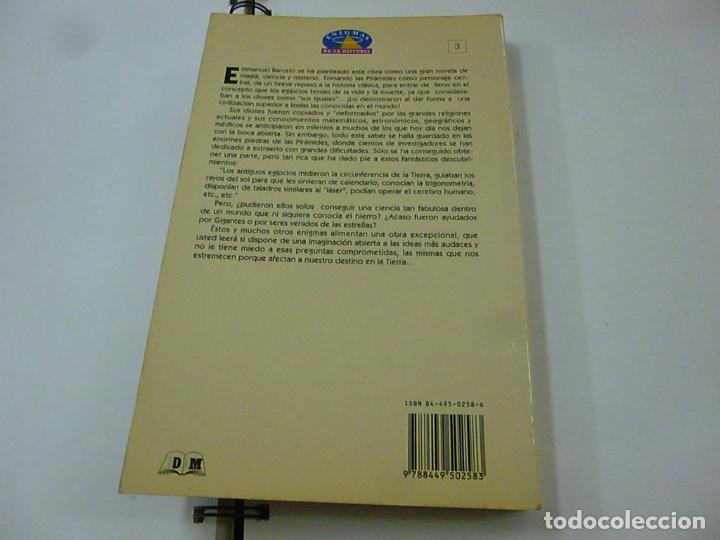 Libros de segunda mano: LAS PIR&Aacute;MIDES DE EGIPTO - BARCEL&Oacute;, EMMANUEL -N 8 - Foto 2
