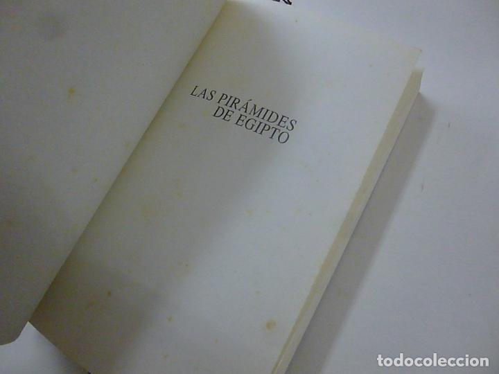 Libros de segunda mano: LAS PIR&Aacute;MIDES DE EGIPTO - BARCEL&Oacute;, EMMANUEL -N 8 - Foto 4