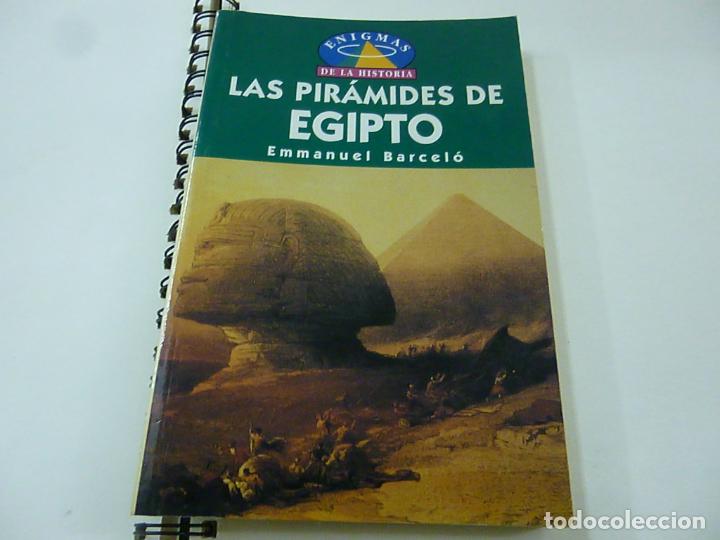 Libros de segunda mano: LAS PIR&Aacute;MIDES DE EGIPTO - BARCEL&Oacute;, EMMANUEL -N 8 - Foto 1
