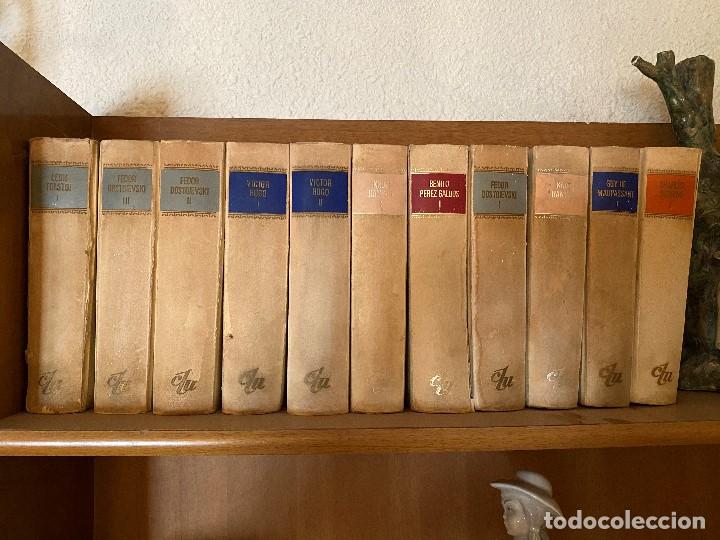 Libros de segunda mano: CLASICOS DE LA LITERATURA UNIVERSAL CIRCULO DE LECTORES 1969 - Foto 1