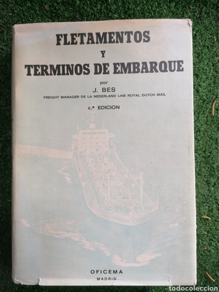 Libros de segunda mano: Fletamentos y t&eacute;rminos de embarque. J Bes - Foto 1