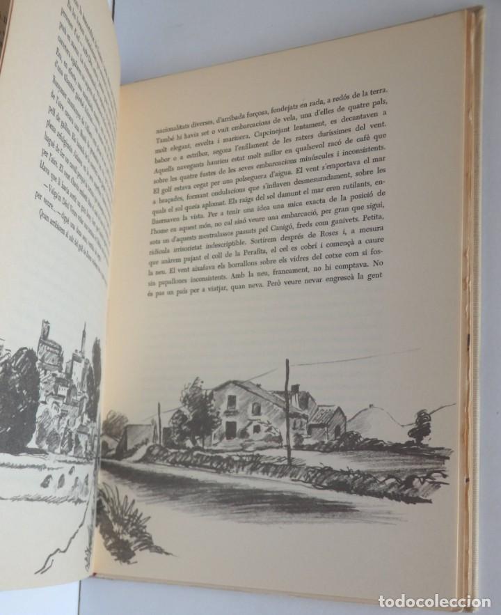 Libros de segunda mano: La Catalunya Vella &ndash; Josep Pla &ndash; Exemplars numerats - Foto 4