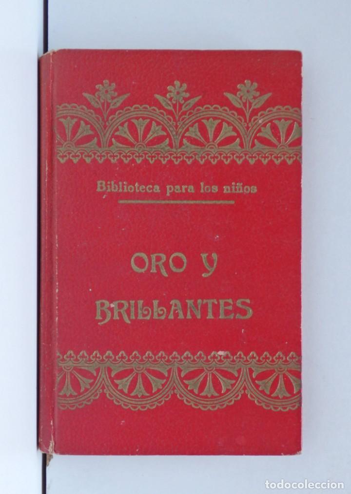 Libros de segunda mano: Oro y brillantes &ndash; Biblioteca para ni&ntilde;os - - Foto 1