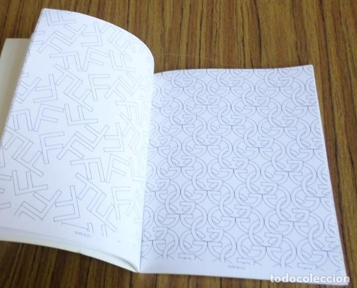 Libros de segunda mano: Allover patterns with letter forms - Jean Larcher 1985 - Son todo ilustraciones - Foto 3