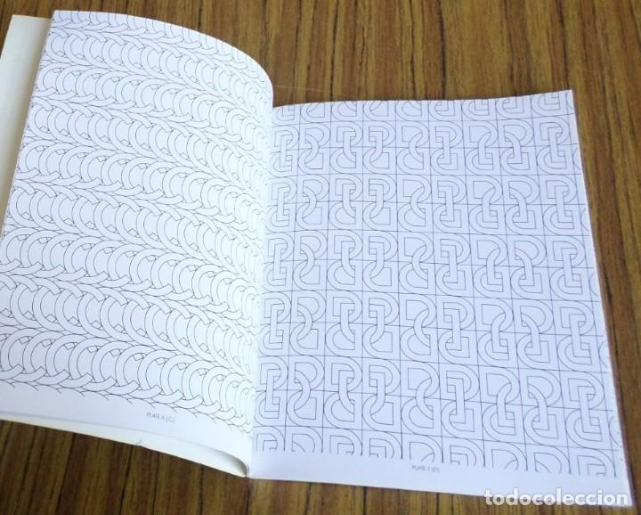 Libros de segunda mano: Allover patterns with letter forms - Jean Larcher 1985 - Son todo ilustraciones - Foto 4