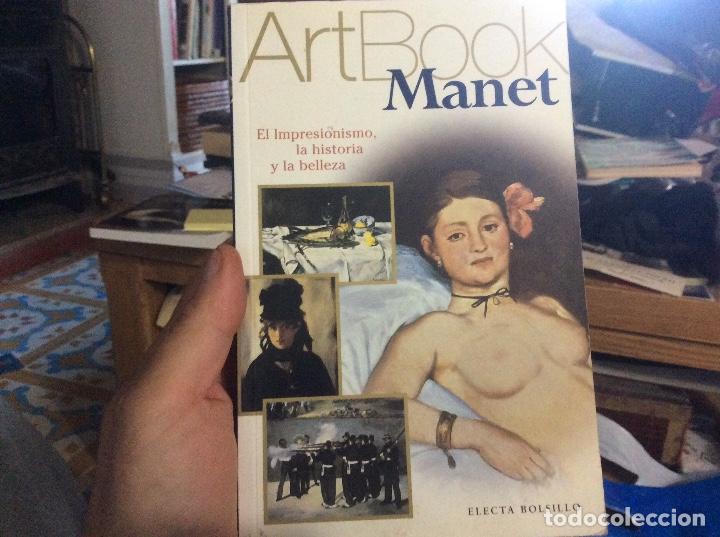 Gebrauchte B&uuml;cher: Art book manet el impresionismo la historia y la belleza