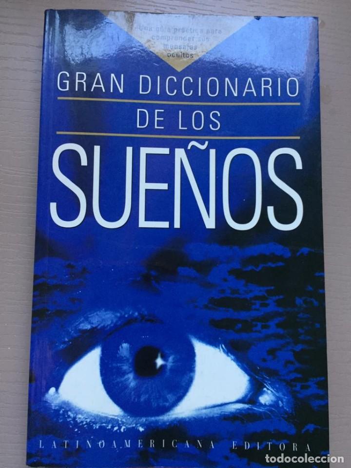 Libros de segunda mano: El gran diccionario de los sue&ntilde;os - - Foto 1