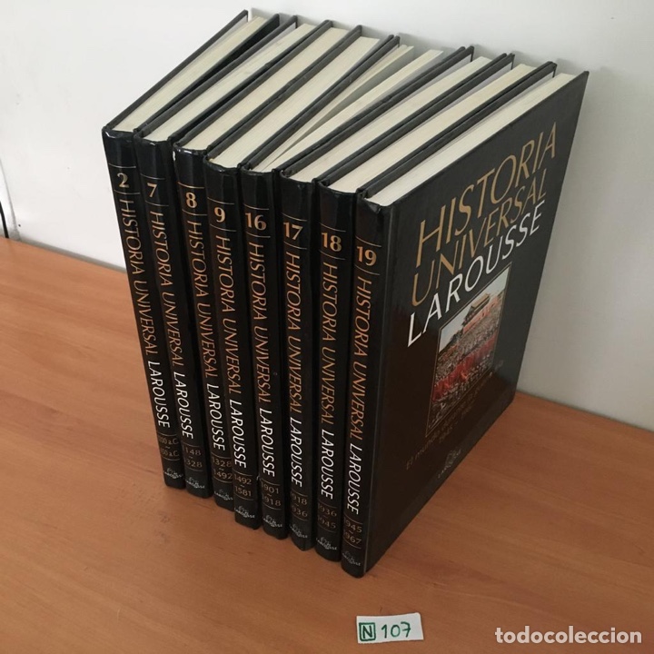 Libros de segunda mano: Historia Universal Larousse - Foto 1