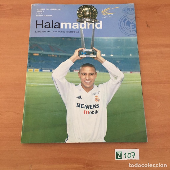 Libros de segunda mano: Hala Madrid - Foto 1