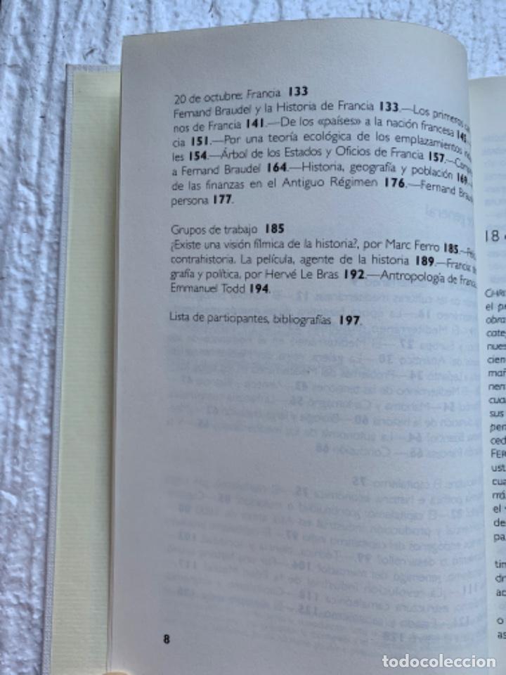 Libros de segunda mano: Una lecci&oacute;n de historia. Fernand Braudel. 1994 - Foto 4
