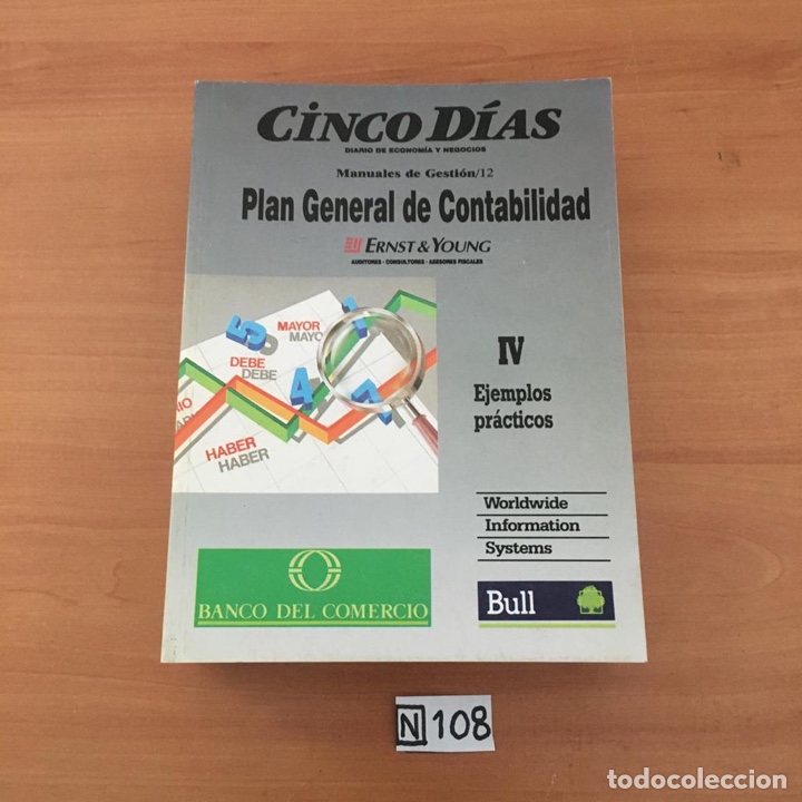 Libros de segunda mano: Plan General De Contabilidad - Foto 1