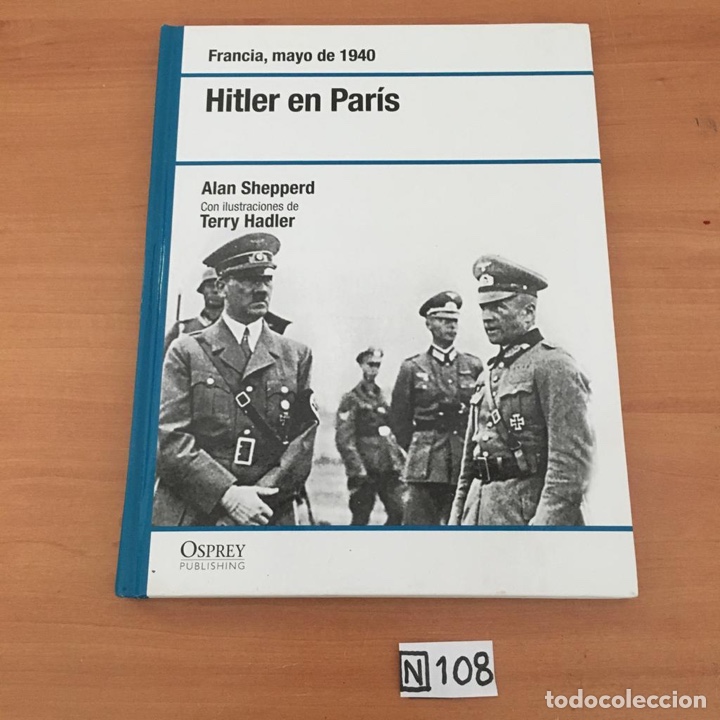 Libros de segunda mano: Hitler En Par&iacute;s - Foto 1