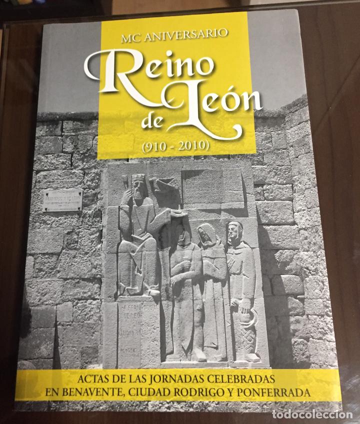 Libros de segunda mano: REINO DE LEON (910-2010) - Foto 1