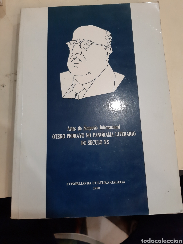 Libri di seconda mano: OTERO PEDRAYO ACTAS PANORAMA LITERARIO SECULO XX 1990