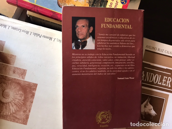 Libros de segunda mano: Educaci&oacute;n fundamental. Samael Ann Weor - Foto 2