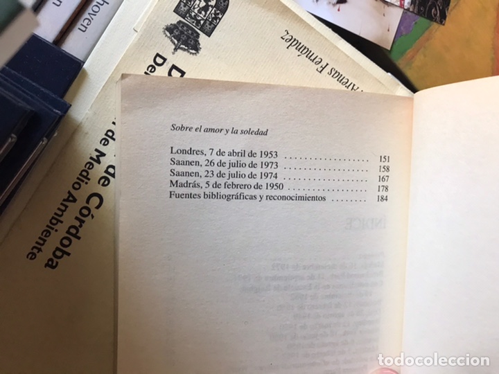 Libros de segunda mano: Sobre el amor y la soledad. Krishnamurti - Foto 4