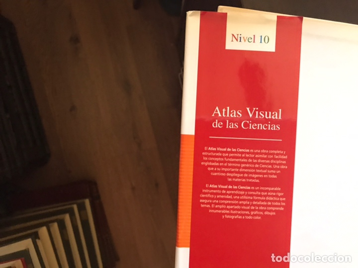 Libros de segunda mano: Atlas visual de las ciencias. Nivel 10. Programa de apoyo escolar interactivo. Oc&eacute;ano - Foto 2