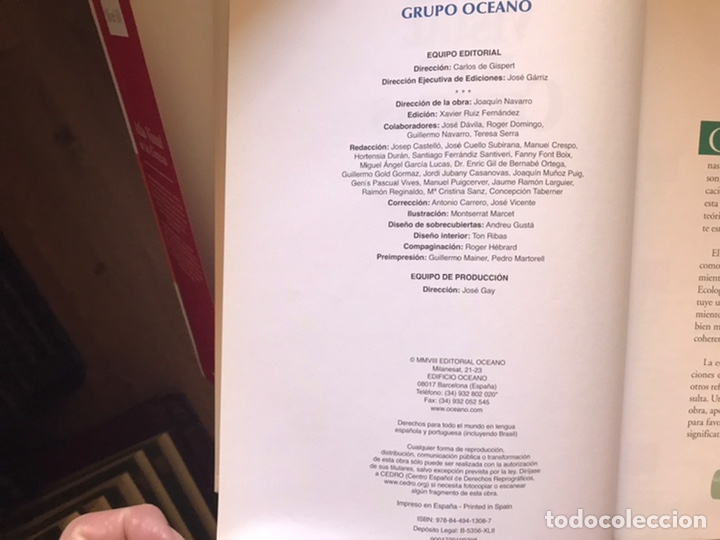 Libros de segunda mano: Atlas visual de las ciencias. Nivel 10. Programa de apoyo escolar interactivo. Oc&eacute;ano - Foto 4