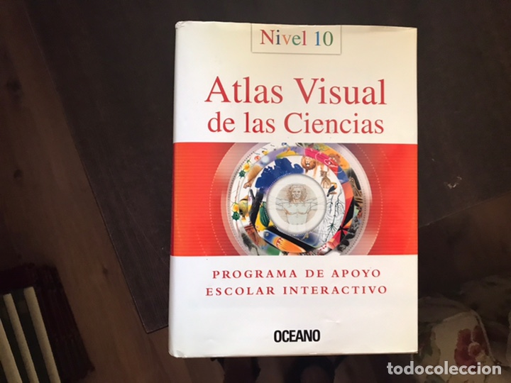 Libros de segunda mano: Atlas visual de las ciencias. Nivel 10. Programa de apoyo escolar interactivo. Oc&eacute;ano - Foto 1