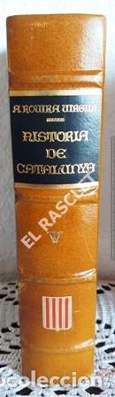 Libros de segunda mano: HIST&Ograve;RIA DE CATALUNYA (VOL.V) (CATAL&Aacute;N). - Foto 1