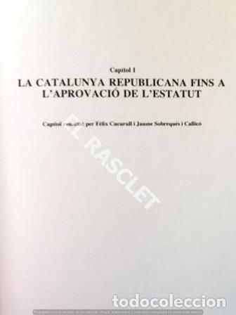 Libros de segunda mano: HIST&Ograve;RIA DE CATALUNYA (VOL.XI) (CATAL&Aacute;N). - Foto 4