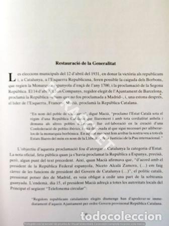 Libros de segunda mano: HIST&Ograve;RIA DE CATALUNYA (VOL.XI) (CATAL&Aacute;N). - Foto 5