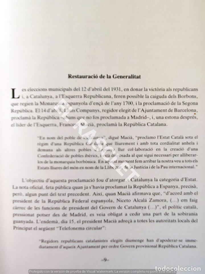 Libros de segunda mano: HIST&Ograve;RIA DE CATALUNYA (VOL.XI) (CATAL&Aacute;N). - Foto 6