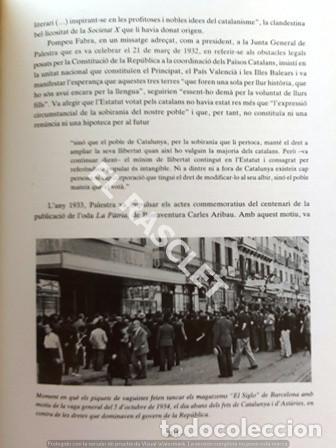 Libros de segunda mano: HIST&Ograve;RIA DE CATALUNYA (VOL.XI) (CATAL&Aacute;N). - Foto 9