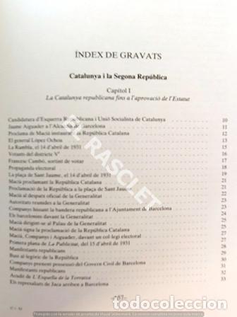 Libros de segunda mano: HIST&Ograve;RIA DE CATALUNYA (VOL.XI) (CATAL&Aacute;N). - Foto 11