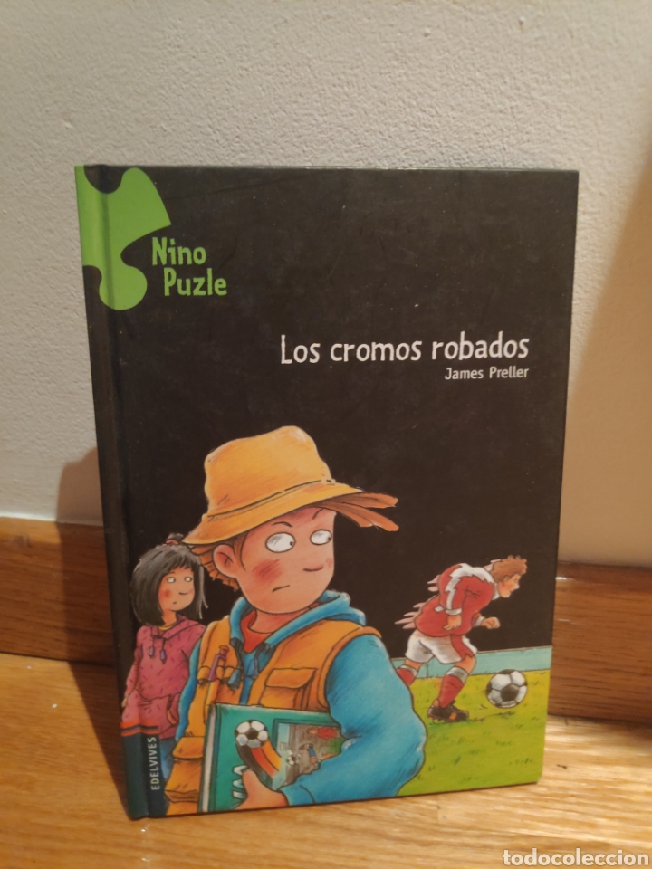 Libros de segunda mano: Nino puzle los cromos robados James preller - Foto 1
