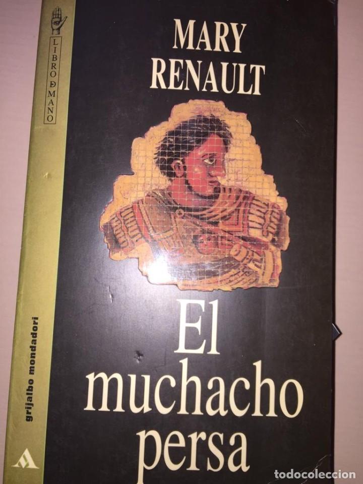 Libros de segunda mano: El muchacho persa - Mary Renault - Foto 1