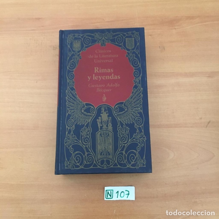 Libros de segunda mano: Rimas Y Leyendas - Foto 1