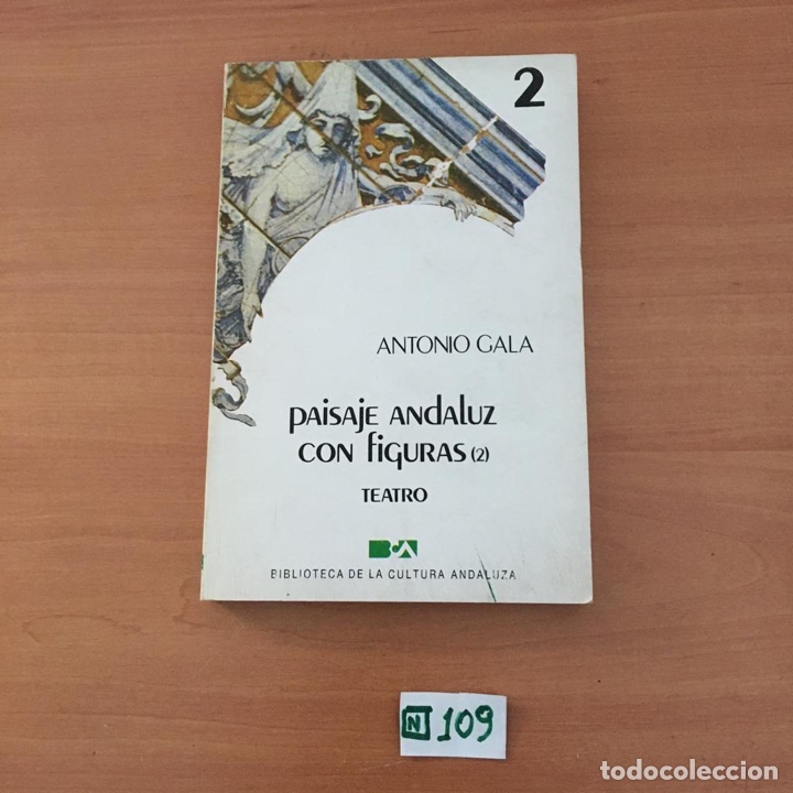 Libros de segunda mano: Paisaje Andaluz Con Figuras - Foto 1